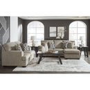  Manufacturer Color_Taupe  -- Stonemeade Stationary Fabric Loveseat IMAGE 10