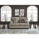  Manufacturer Color_Taupe  -- Stonemeade Stationary Fabric Loveseat IMAGE 5