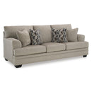  Manufacturer Color_Taupe  -- Stonemeade Stationary Fabric Sofa IMAGE 1