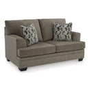  Manufacturer Color_Nutmeg  -- Stonemeade 5950535 Loveseat IMAGE 1