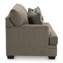  Manufacturer Color_Nutmeg  -- Stonemeade 5950535 Loveseat IMAGE 3
