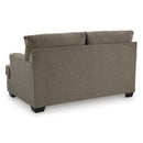  Manufacturer Color_Nutmeg  -- Stonemeade 5950535 Loveseat IMAGE 4