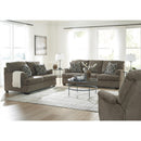  Manufacturer Color_Nutmeg  -- Stonemeade 5950535 Loveseat IMAGE 8