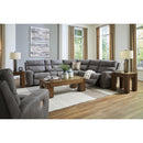 Manufacturer Color_Slate  -- Signature Design by Ashley Next Gen DuraPella Power Leather Look Recliner IMAGE 12