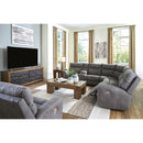  Manufacturer Color_Slate  -- Signature Design by Ashley Next Gen DuraPella Power Leather Look Recliner IMAGE 14