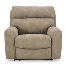  Manufacturer Color_Sand  -- Next-Gen DuraPella 6100413 Power Recliner with Adjustable Headrest IMAGE 4