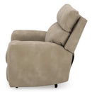  Manufacturer Color_Sand  -- Next-Gen DuraPella 6100413 Power Recliner with Adjustable Headrest IMAGE 6