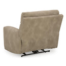  Manufacturer Color_Sand  -- Next-Gen DuraPella 6100413 Power Recliner with Adjustable Headrest IMAGE 7