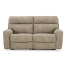  Manufacturer Color_Sand  -- Next-Gen DuraPella 61004S1 2 pc Power Reclining Sectional Loveseat IMAGE 1