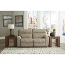  Manufacturer Color_Sand  -- Next-Gen DuraPella 61004S1 2 pc Power Reclining Sectional Loveseat IMAGE 2