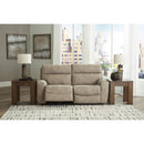  Manufacturer Color_Sand  -- Next-Gen DuraPella 61004S1 2 pc Power Reclining Sectional Loveseat IMAGE 3