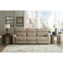  Manufacturer Color_Sand  -- Next-Gen DuraPella 61004S2 3 pc Power Reclining Sectional Sofa IMAGE 2