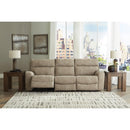  Manufacturer Color_Sand  -- Next-Gen DuraPella 61004S2 3 pc Power Reclining Sectional Sofa IMAGE 3