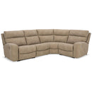  Manufacturer Color_Sand  -- Next-Gen DuraPella 61004S4 4 pc Power Reclining Sectional IMAGE 1