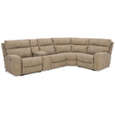  Manufacturer Color_Sand  -- Next-Gen DuraPella 61004S5 5 pc Power Reclining Sectional IMAGE 1