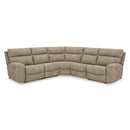  Manufacturer Color_Sand  -- Next-Gen DuraPella 61004S6 5 pc Power Reclining Sectional IMAGE 1