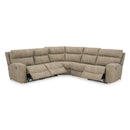  Manufacturer Color_Sand  -- Next-Gen DuraPella 61004S6 5 pc Power Reclining Sectional IMAGE 2