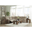  Manufacturer Color_Sand  -- Next-Gen DuraPella 61004S6 5 pc Power Reclining Sectional IMAGE 5