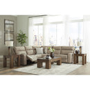  Manufacturer Color_Sand  -- Next-Gen DuraPella 61004S6 5 pc Power Reclining Sectional IMAGE 6