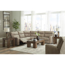  Manufacturer Color_Sand  -- Next-Gen DuraPella 61004S6 5 pc Power Reclining Sectional IMAGE 7