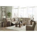  Manufacturer Color_Sand  -- Next-Gen DuraPella 61004S6 5 pc Power Reclining Sectional IMAGE 8