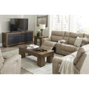  Manufacturer Color_Sand  -- Next-Gen DuraPella 61004S7 6 pc Power Reclining Sectional IMAGE 11