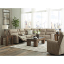  Manufacturer Color_Sand  -- Next-Gen DuraPella 61004S7 6 pc Power Reclining Sectional IMAGE 12
