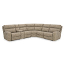  Manufacturer Color_Sand  -- Next-Gen DuraPella 61004S7 6 pc Power Reclining Sectional IMAGE 1