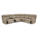  Manufacturer Color_Sand  -- Next-Gen DuraPella 61004S7 6 pc Power Reclining Sectional IMAGE 2