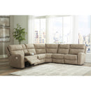  Manufacturer Color_Sand  -- Next-Gen DuraPella 61004S7 6 pc Power Reclining Sectional IMAGE 4