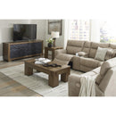  Manufacturer Color_Sand  -- Next-Gen DuraPella 61004S7 6 pc Power Reclining Sectional IMAGE 7