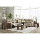  Manufacturer Color_Sand  -- Next-Gen DuraPella 61004S7 6 pc Power Reclining Sectional IMAGE 8