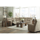  Manufacturer Color_Sand  -- Next-Gen DuraPella 61004S7 6 pc Power Reclining Sectional IMAGE 9