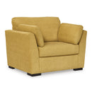  Signature Design by Ashley Keerwick 6750623 Chair and a Half IMAGE 1