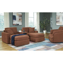  Manufacturer Color_Spice  -- Signature Design by Ashley Modmax Swivel Glider Fabric Recliner IMAGE 10