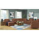  Manufacturer Color_Spice  -- Signature Design by Ashley Modmax Swivel Glider Fabric Recliner IMAGE 13