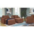  Manufacturer Color_Spice  -- Signature Design by Ashley Modmax Swivel Glider Fabric Recliner IMAGE 14