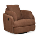  Manufacturer Color_Spice  -- Signature Design by Ashley Modmax Swivel Glider Fabric Recliner IMAGE 1