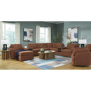  Manufacturer Color_Spice  -- Signature Design by Ashley Modmax Swivel Glider Fabric Recliner IMAGE 9