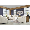  Manufacturer Color_Oyster  -- Modmax 9210361 Swivel Glider Recliner IMAGE 14