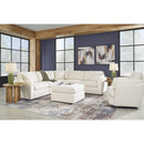  Manufacturer Color_Oyster  -- Modmax 9210361 Swivel Glider Recliner IMAGE 16