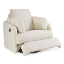  Manufacturer Color_Oyster  -- Modmax 9210361 Swivel Glider Recliner IMAGE 2