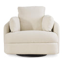  Manufacturer Color_Oyster  -- Modmax 9210361 Swivel Glider Recliner IMAGE 3