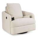  Manufacturer Color_Oyster  -- Modmax 9210361 Swivel Glider Recliner IMAGE 6