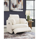  Manufacturer Color_Oyster  -- Modmax 9210361 Swivel Glider Recliner IMAGE 8