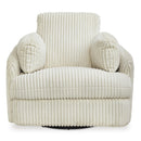  Manufacturer Color_Ivory  -- Signature Design by Ashley Tie Breaker Swivel Glider Fabric Recliner IMAGE 3