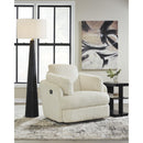  Manufacturer Color_Ivory  -- Signature Design by Ashley Tie Breaker Swivel Glider Fabric Recliner IMAGE 7