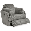  Manufacturer Color_Fog  -- Tie-Breaker 9490361 Swivel Glider Recliner IMAGE 2