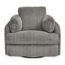  Manufacturer Color_Fog  -- Tie-Breaker 9490361 Swivel Glider Recliner IMAGE 3
