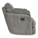  Manufacturer Color_Fog  -- Tie-Breaker 9490361 Swivel Glider Recliner IMAGE 4